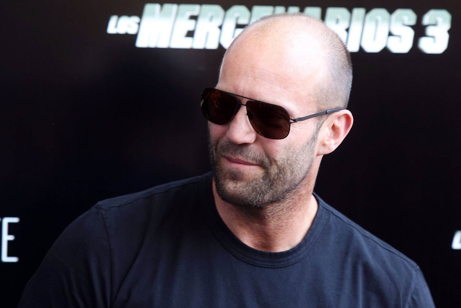 Jason Statham Schlaganfall